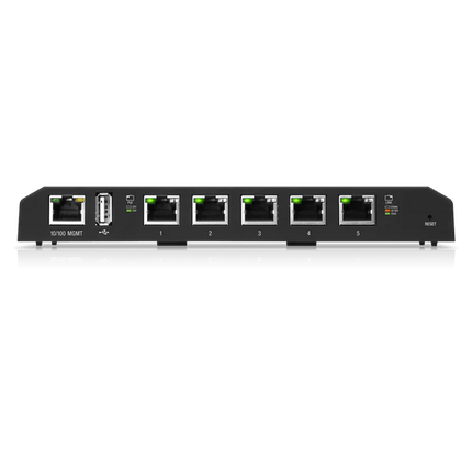 Ubiquiti ToughSwitch 5port PoE Gigabit Managed Switch - Also known as ES - 5XP - AU NHU - TS - 5 - POE - CCTV Guru