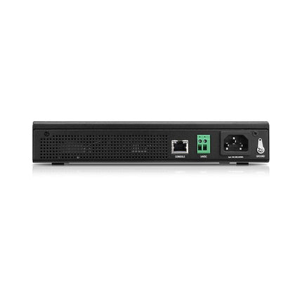 Ubiquiti EdgeSwitch 8 - 8 - Port Managed PoE+ Gigabit Switch, 2 SFP, 150W Total Power Output - Supports PoE+ and 24v Passive - CCTV Guru