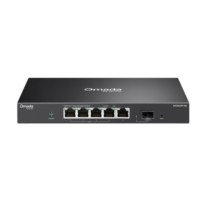 ES206XPP-M2 Omada 5-Port 2.5G and 1-Port 10GE SFP+ Easy Managed Switch with 4-Port PoE++ by TP-Link Australia.