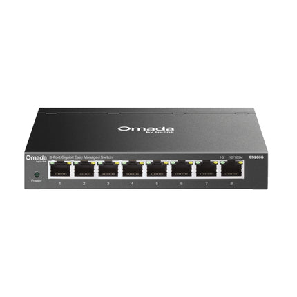 ES208G Omada 8-Port Gigabit Easy Managed Switch by TP-Link Australia.