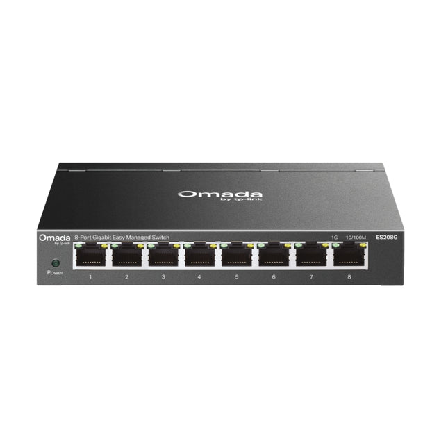 ES208G Omada 8-Port Gigabit Easy Managed Switch by TP-Link Australia.