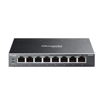 ES208GP Omada 8-Port Gigabit Easy Managed Switch with 8-Port PoE+ by TP-Link Australia.
