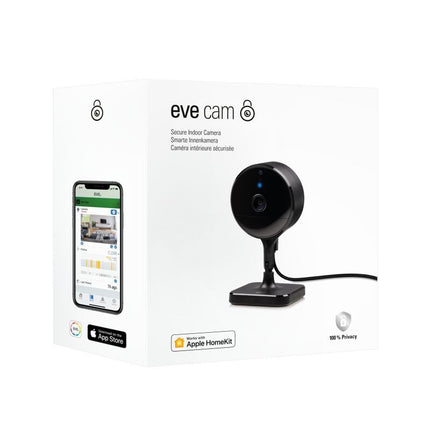 Eve Cam - Wireless Home Security Camera, 10EBK8701 - CCTV Guru