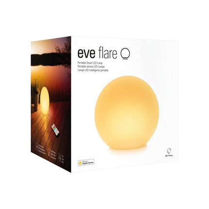 EVE Flare - Portable Smart LED Lamp with Apple HomeKit technology, 10EBV8701 - CCTV Guru