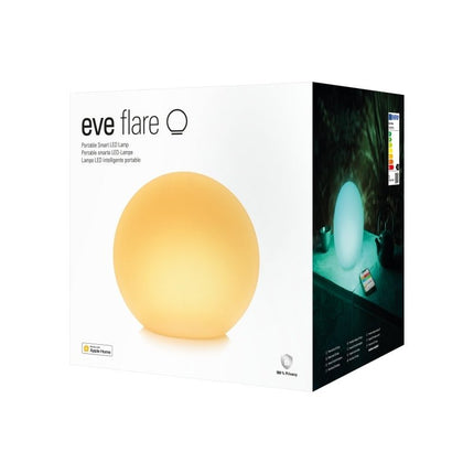 EVE Flare - Portable Smart LED Lamp with Apple HomeKit technology, 10EBV8701 - CCTV Guru