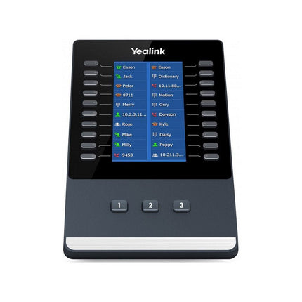 Yealink EXP43 Color Expansion Module for Yealink T43U/T46U/T48U IP phones - CCTV Guru