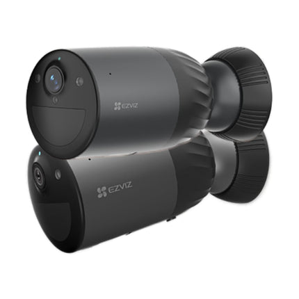 EZVIZ BC1c 4K Wire-Free Battery Security Camera with AI Detection & Solar Charging