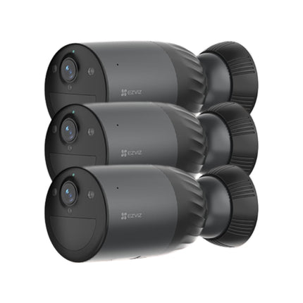 EZVIZ BC1c 4K Wire-Free Battery Security Camera with AI Detection & Solar Charging
