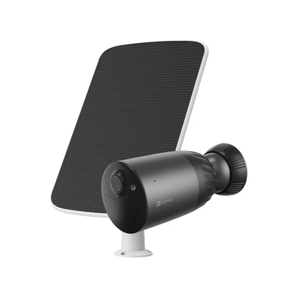 EZVIZ BC1c 4K Wire-Free Camera and Solar Panel Kit Front View