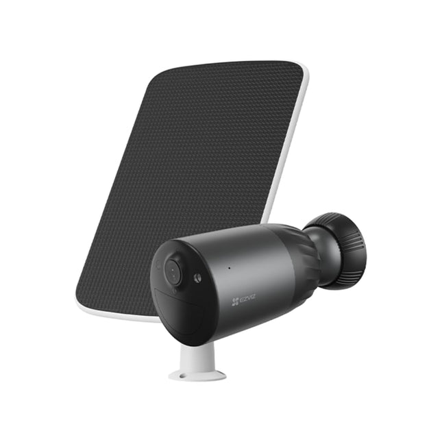 EZVIZ BC1c 4K Wire-Free Camera and Solar Panel Kit Front View