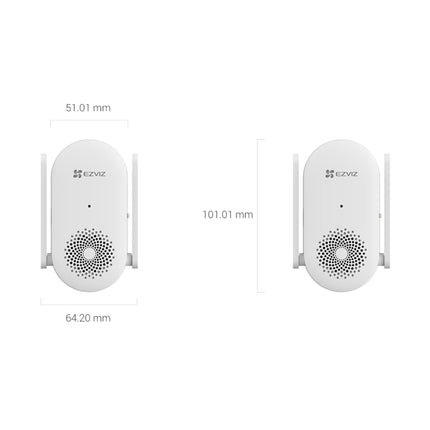 EZVIZ CH1 Smart Wi‑Fi Chime Measurement
