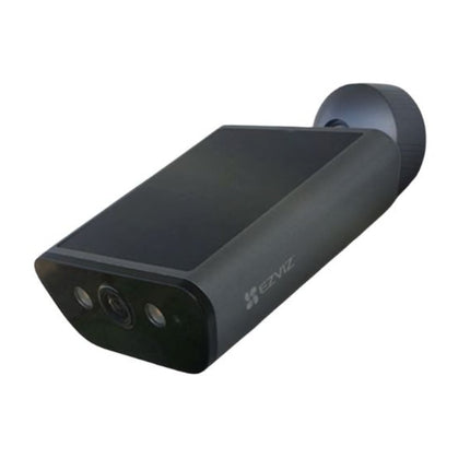EZVIZ EB5 4K Side View with Built-in Solar Panel