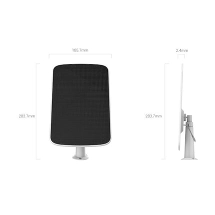 EZVIZ Solar Charging Panel‑E Measurement