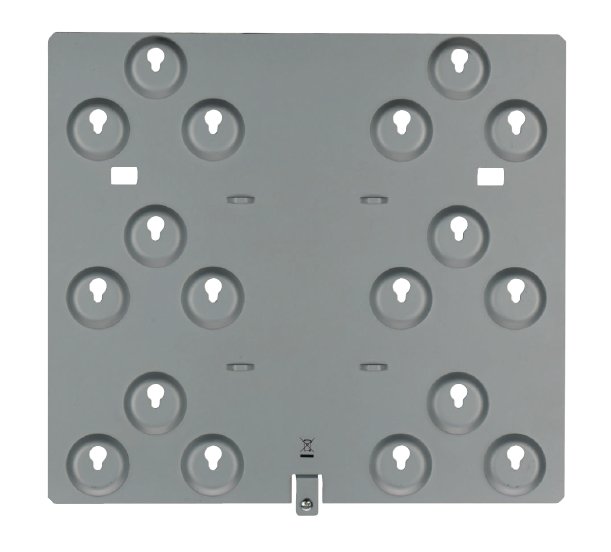 Bosch G - series Pack of 5 X Mounting Plates for 6 Location Boards 3 Hole Mounting for Use With B8103 Enclosure - CCTV Guru