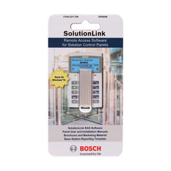 Bosch SW500B Solution Link Ras Programming Software on USB Suits Sol6000 144 64 16+ 16i Panels - CCTV Guru