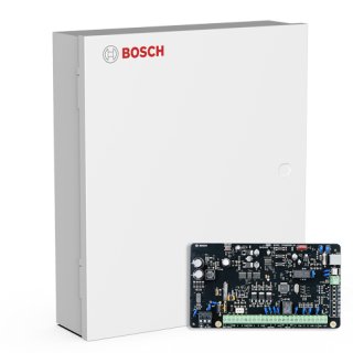 Bosch Solution 2000 Hardwired Alarm Panel With Enclosure White 8x Zone Not Expandable 4x Output 2 Areas 32 Users 4 Keypad 256 Events PCB Enclosure Mount Built in PSTN 18VAC - CCTV Guru