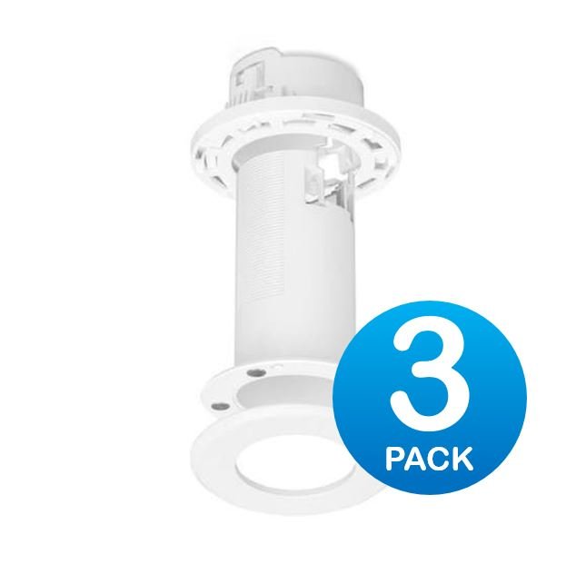 Ceiling Mount for the Ubiquiti Unifi FlexHD - 3 Pack - CCTV Guru