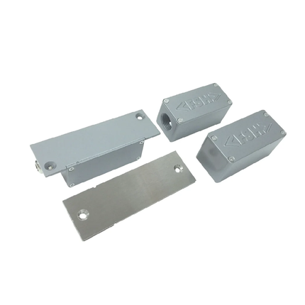 FSH FSS1-F High Security Monitored Electric Door Strike made of stainless steel for access control systems.