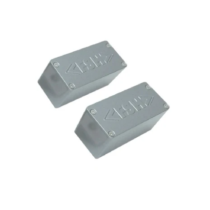 FSS1-S-NC High Security Surface Mount Door Monitoring Sensor in White, SCEC SL4 Approved for High-Security Facilities in Australia.