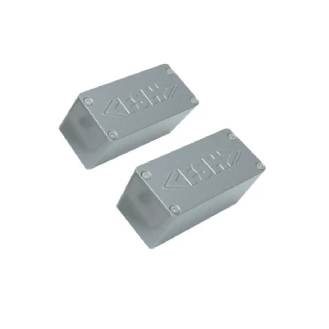 FSS1-S-NC High Security Surface Mount Door Monitoring Sensor in White, SCEC SL4 Approved for High-Security Facilities in Australia.