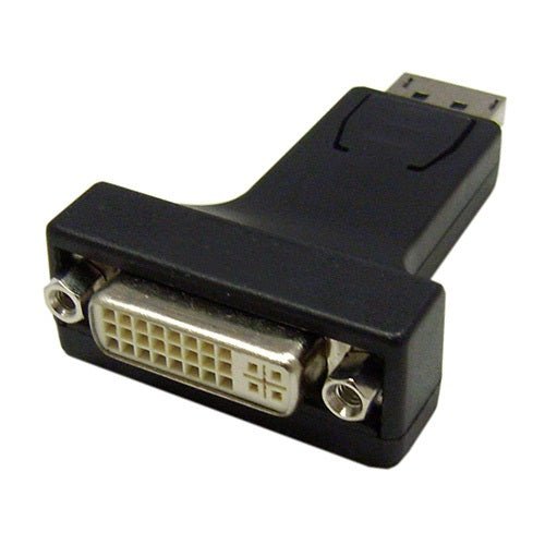 8Ware Display Port DP to DVI Adapter Converter 20 - pin to DVI 24+1 - pin Male to Female ~CBAT - DPDVI - MF - CCTV Guru