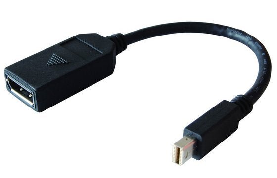 8Ware Mini Display Port DP to Display Port DP 20 - pin Male to Female Adapter Cable - CCTV Guru