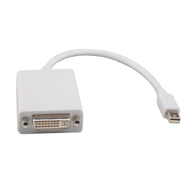 8Ware Mini DisplayPort DP 20 - pin to DVI 24+5 - pin 20cm Male to Female Adapter Cable - CCTV Guru