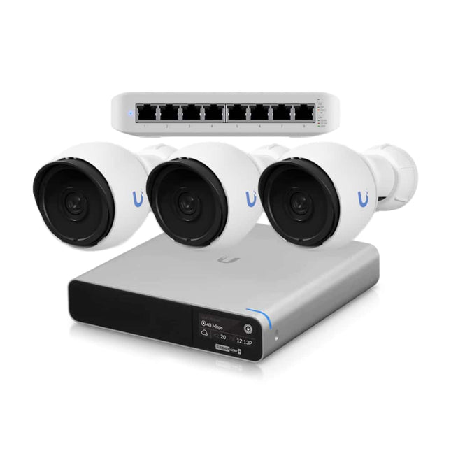 Ubiquiti UniFi 4MP G4 Bullet + 1TB NVR CCTV Kit - CCTV Guru