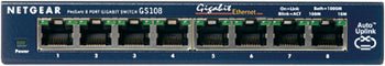 Netgear GS108, 8 - Port Gigabit Ethernet Switch - CCTV Guru