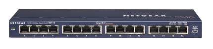 Netgear GS116, 16 - port Gigabit Desktop Switch - CCTV Guru