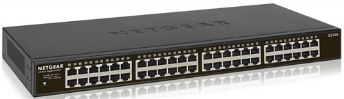 Netgear GS348 SOHO 48 - port Rackmountable Gigabit Unmanaged Switch - CCTV Guru