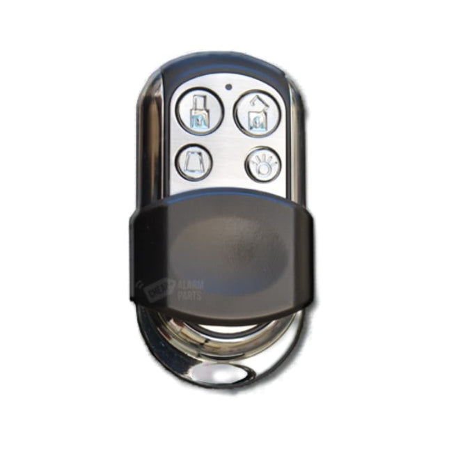 Bosch Radion Series Wireless 4 Button Key Fob Transmitter Stainless Steel 1x CR2032 Battery (3V) - CCTV Guru