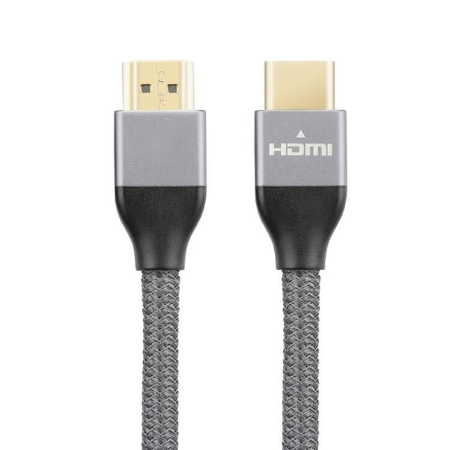 8Ware Premium HDMI 2.0 Cable 5m Retail Pack - 19 pins Male to Male UHD 4K HDR High Speed with Ethernet ARC 24K Gold Plated 30AWG - CCTV Guru