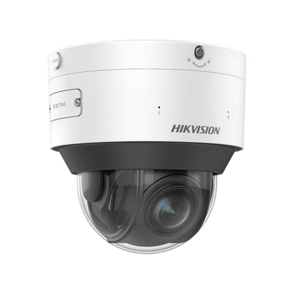Hikvision smart analytics dome camera 4MP motorised dome camera with IR AI face recognition camera