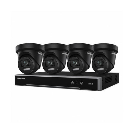 Hikvision 8MP G3 AcuSense LiveGuard 4 camera kit with DS-7608NI-M2 8CH NVR