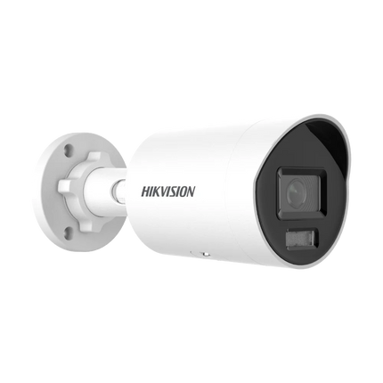 Hikvision 4K IP bullet camera with AI detection