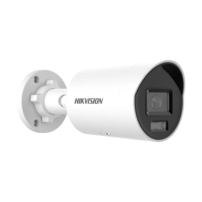 Hikvision 4K IP bullet camera with AI detection