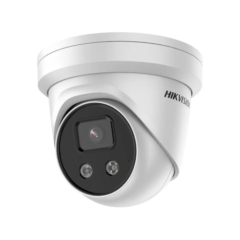 6 MP AcuSense Fixed Turret Network Camera