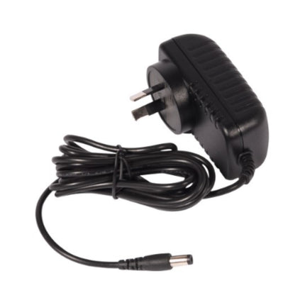 Hikvision ADS-12FB-12 12V DC 1A power adapter unit with plug and DC connector cable