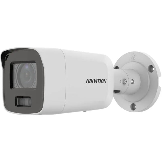 Hikvision ColorVu Bullet DS - 2CD2087G2 - LU - 2, 8MP, White Light, AcuSense, Built - in Mic, 2.8mm, 4K (2087) - CCTV Guru