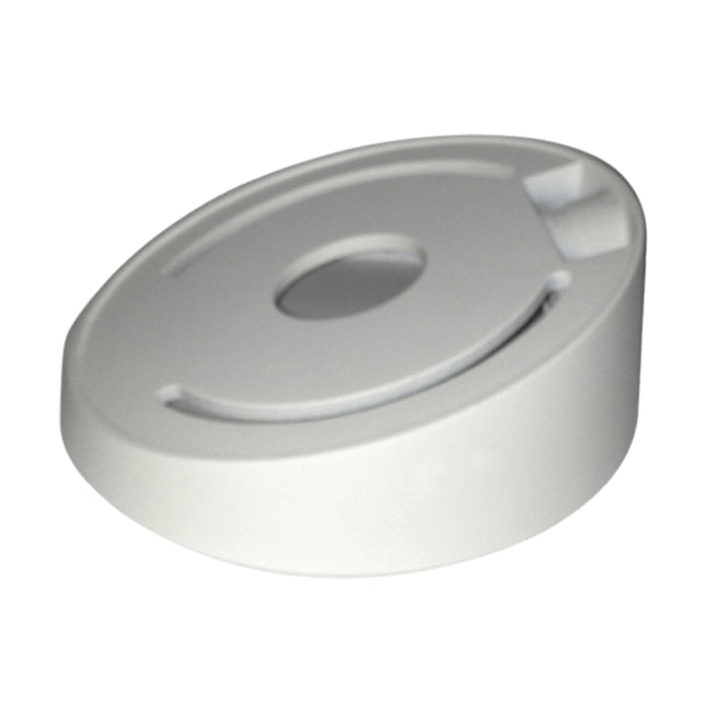 Hikvision DS-1259ZJ white inclined ceiling mount bracket for dome security camera installations in Australia.