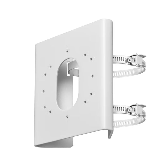 Hikvision DS-1275ZJ-S-SUS stainless steel vertical pole mount adapter for security cameras