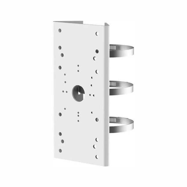 Hikvision DS-1275ZJ-SUS stainless steel vertical pole mount adapter bracket for CCTV security cameras