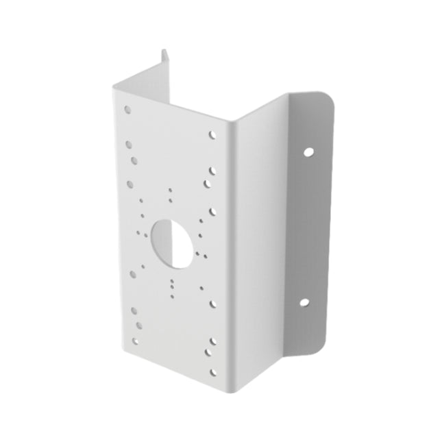 Hikvision DS-1276ZJ-SUS stainless steel corner mount adapter bracket for CCTV security cameras