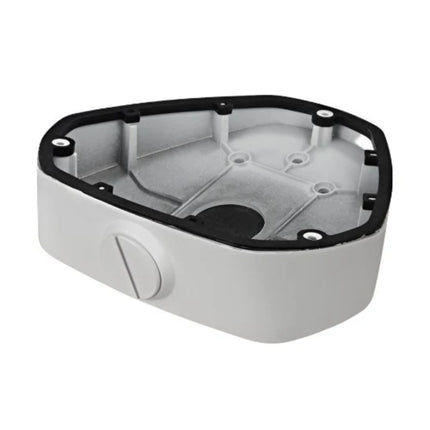 Hikvision DS-1281ZJ-DM25 white inclined ceiling mount bracket for dome and fisheye security cameras in Australia.