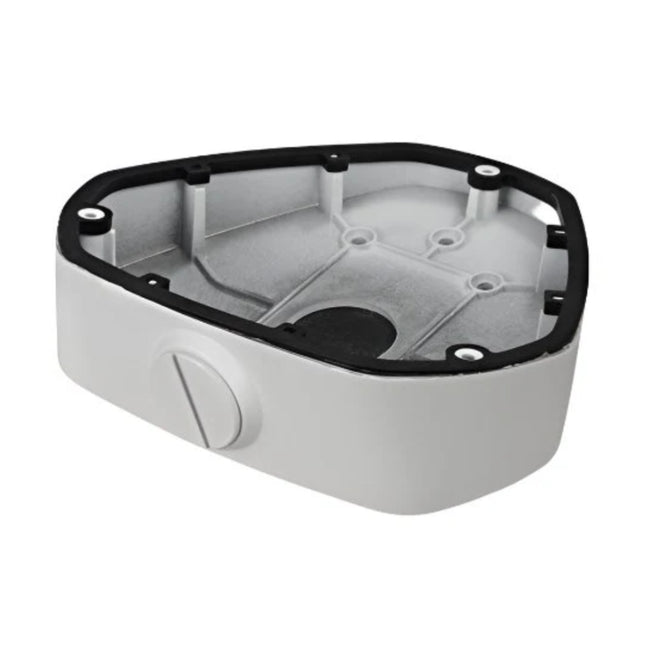 Hikvision DS-1281ZJ-DM25 white inclined ceiling mount bracket for dome and fisheye security cameras in Australia.