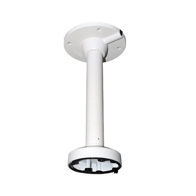 Hikvision DS-1471ZJ-135 white aluminum alloy pendant mount bracket for dome and turret security cameras