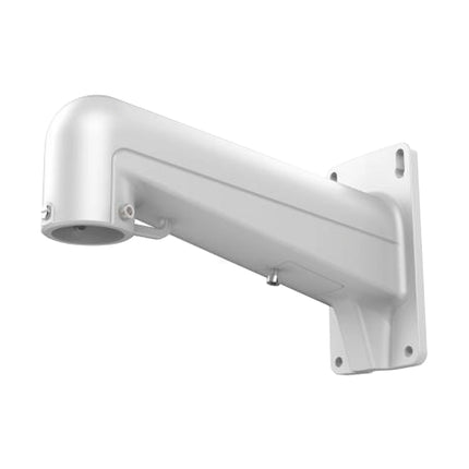 Hikvision DS-1602ZJ white aluminum alloy wall mount bracket for PTZ speed dome security cameras

2. Camera Flange & Cable Pass-Th