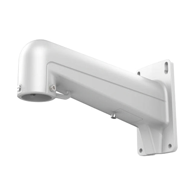 Hikvision DS-1602ZJ white aluminum alloy wall mount bracket for PTZ speed dome security cameras

2. Camera Flange & Cable Pass-Th