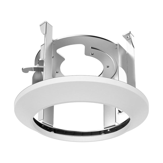 Hikvision DS-1671ZJ-SD11 white flush in-ceiling mount bracket for PTZ speed dome security cameras in Australia.